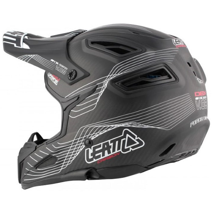 Leatt DBX 6.0 V.08 Full Face Enduro Carbon Helmet XL 61-62cm (RRP: £399)