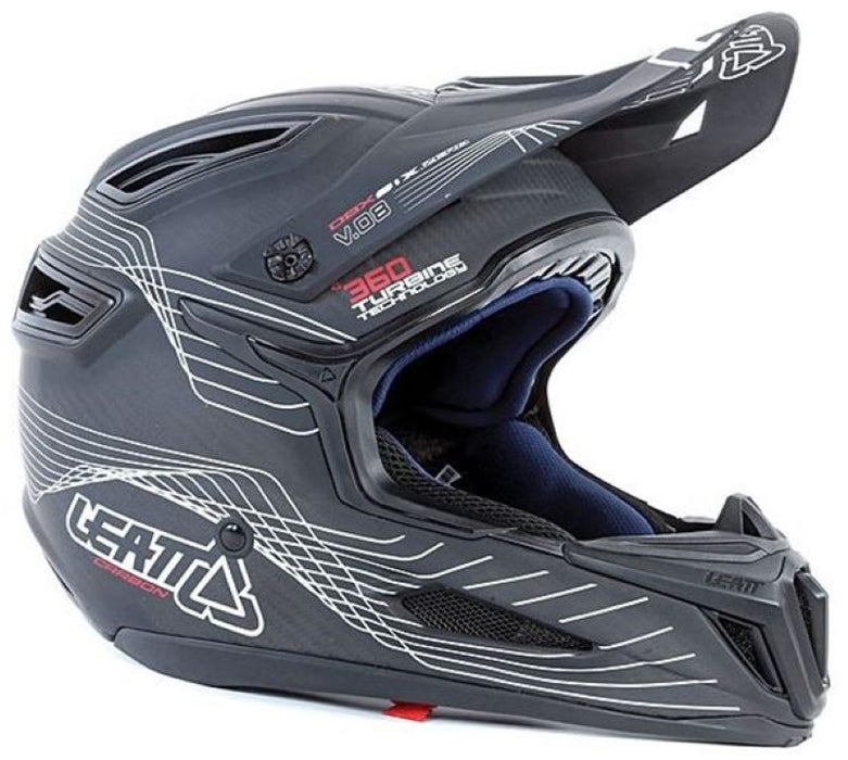 Leatt DBX 6.0 V.08 Full Face Enduro Carbon Helmet XL 61-62cm (RRP: £399)