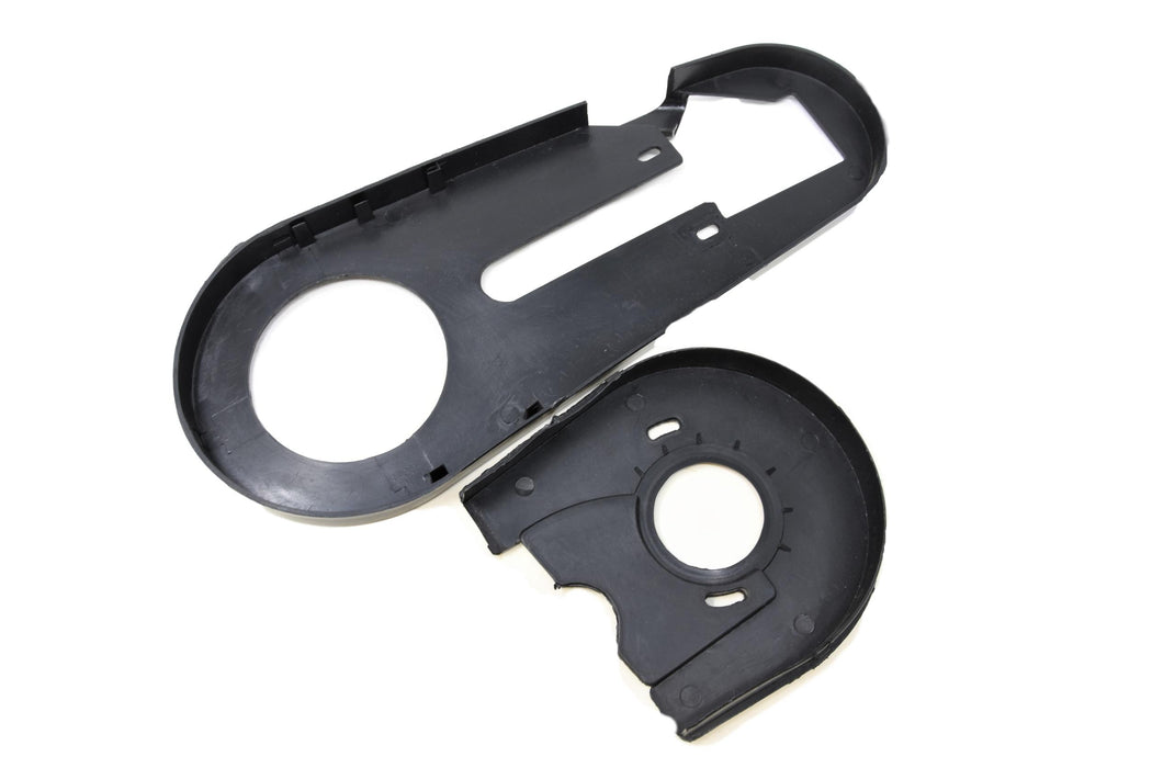 FULLY ENCLOSED CHAINCASE CHAIN GUARD COVER FOR LOTS OF 12” CHILDRENS KIDS BIKE BLACK