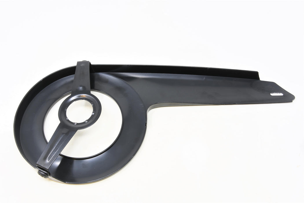 Folding Bike Chainguard 180mm Diameter 36-38 Chainwheel Short Length 290mm Centres