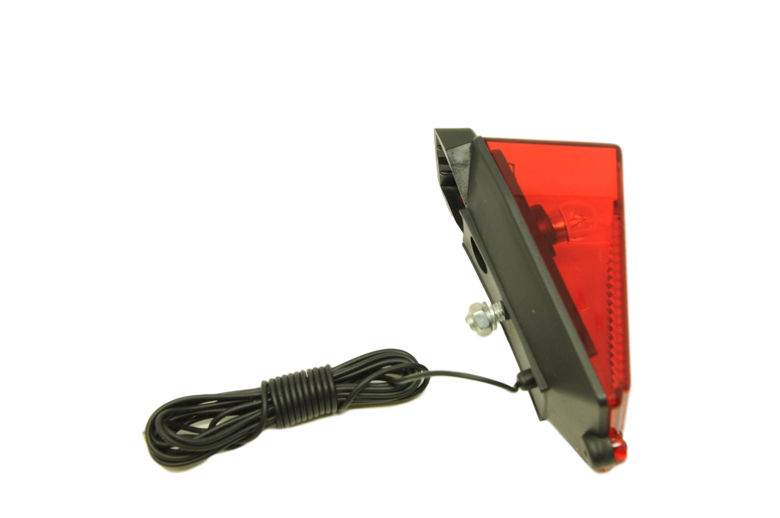 MUDGUARD FITTING BIKE DYNAMO REAR LIGHT +WIRE SUIT FOLDERS TREKKING DU