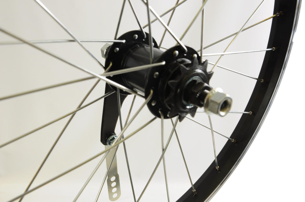 Folding Bike 20 x Rear Wheel With High Gear Coaster Brake Hub 11