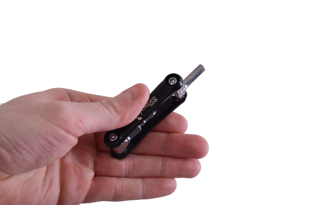 Raleigh Cycle Pro Ultra Mini Pocket 5 in 1 Pocket Utility Multi Tool Set RRP £15.99