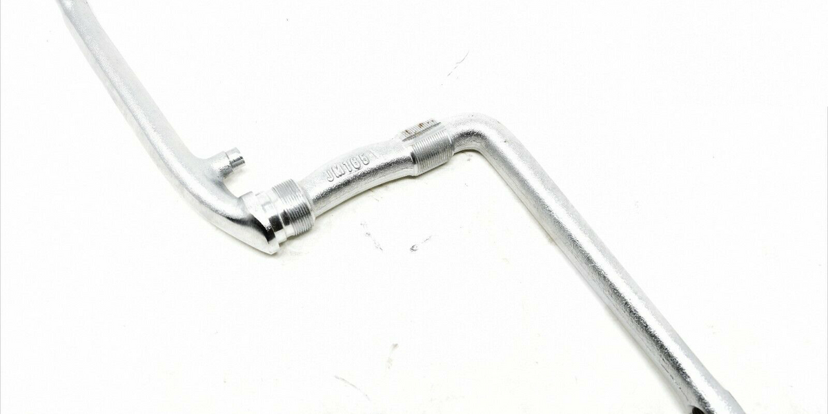OLD OR MID SCHOOL BMX ONE PIECE CRANK 165mm 1/2