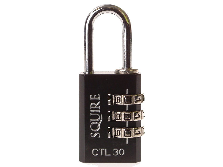 HENRY SQUIRE CTL30 SET YOUR OWN CODE COMBINATION PADLOCK 20mm VERY HIGH QUALITY