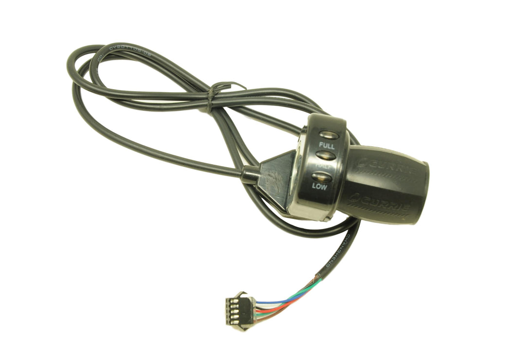 THROTTLE FOR CURRIE E400-E750 24 VOLT 5 PIN SCOOTER + VARIOUS OTHER LEAD ACID E SCOOTERS