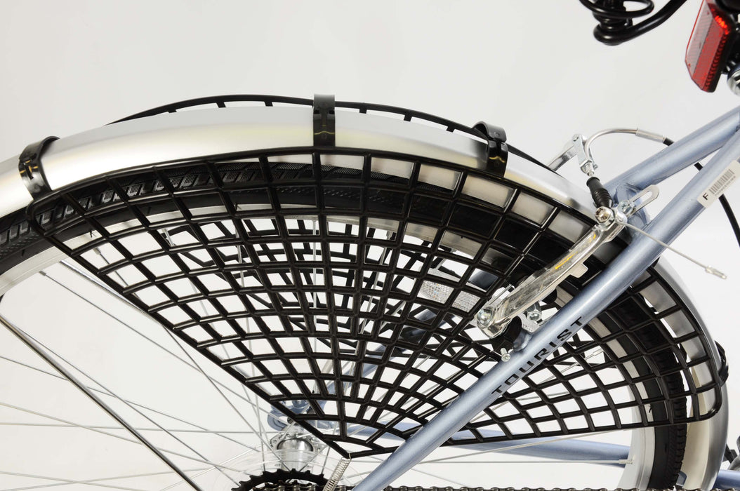 Dress Guard Dutch Bike Chain Guard Flower Bike Skirt/dress Guard