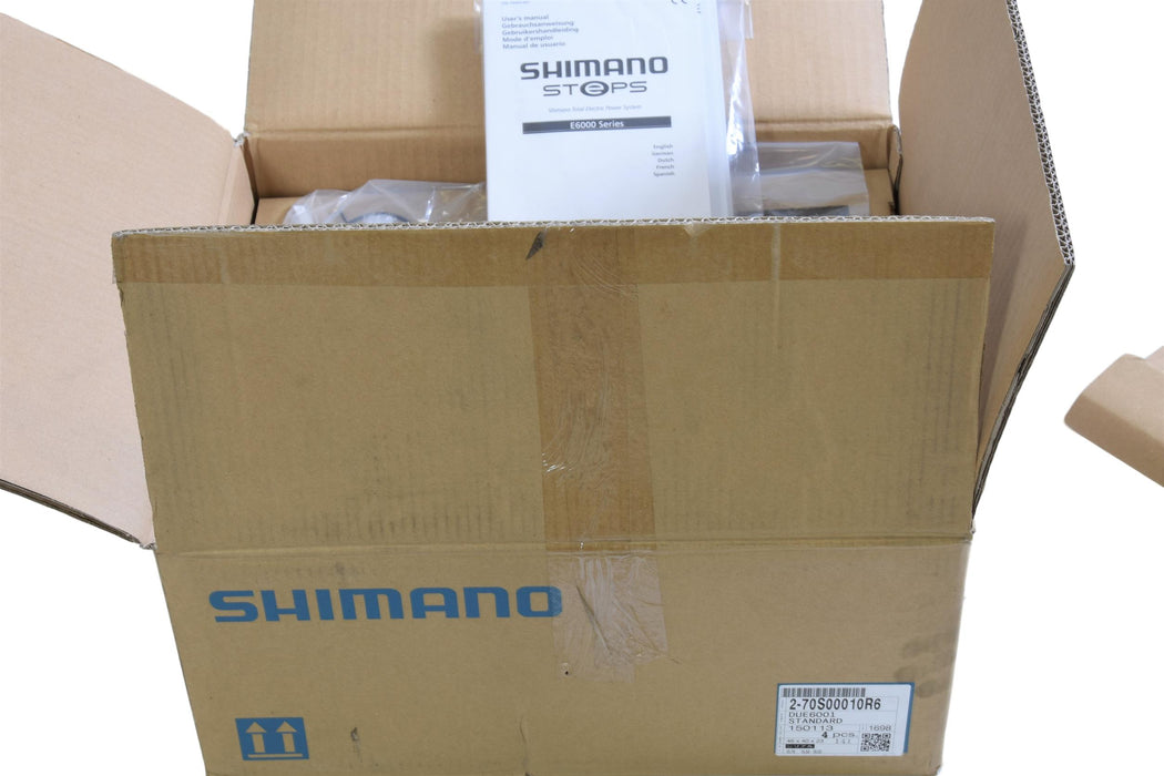 SHIMANO ST-ePS DU-E6001 STEPS CENTRAL MOTOR DRIVE UNIT MOTOR WITHOUT COVER NEW