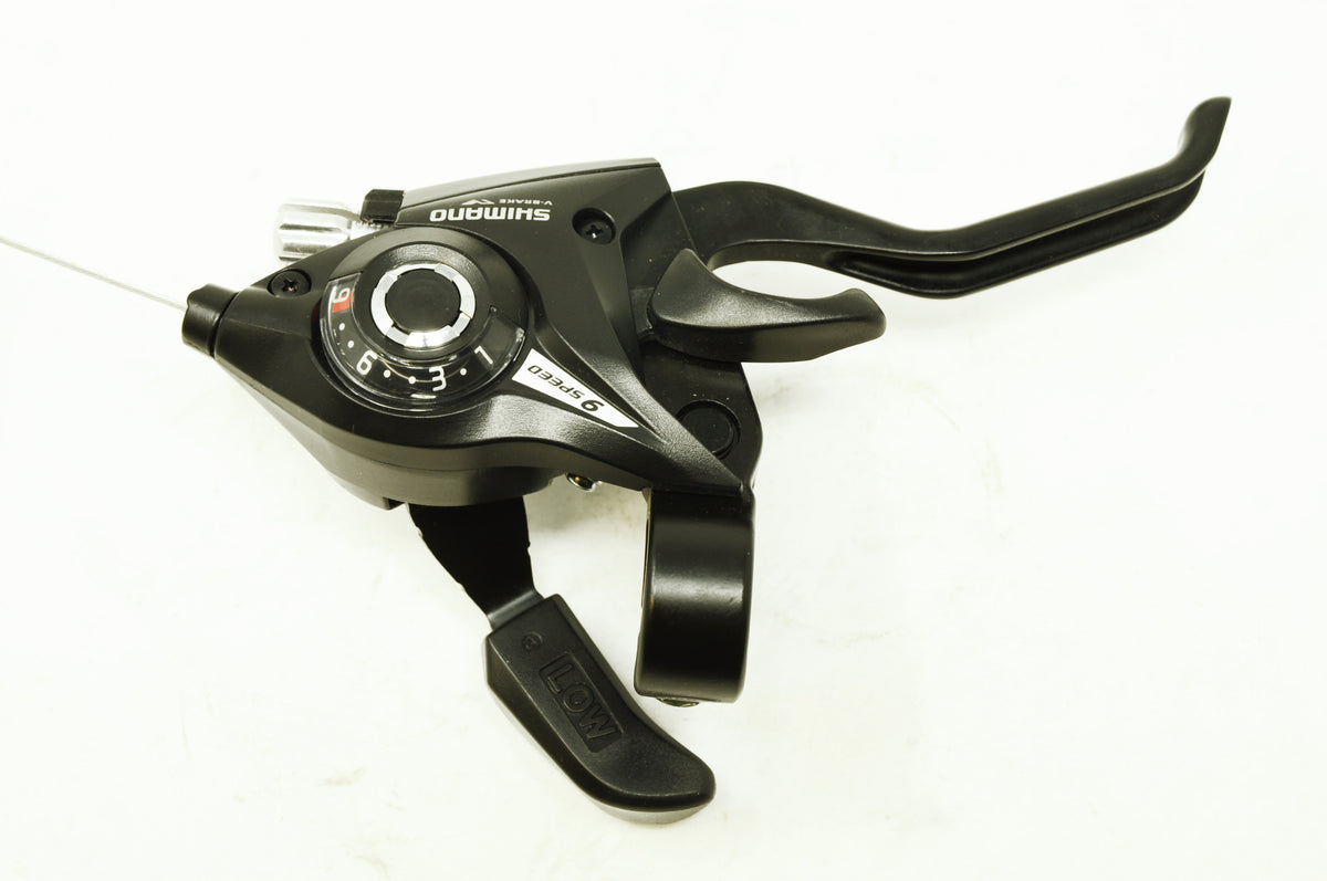 RIGHTHAND 9 SPEED SHIMANO ALTUS STEF519 EZI FIRE STI SHIFTER 2 FINGE