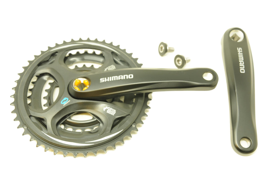 Shimano Altus FC-M311 vändad | 48-38-28T, 3x6/7/8-käiguline Shimano Altus FC-M311 vändad | 48-38-28T, 3x6/7/8-käiguline