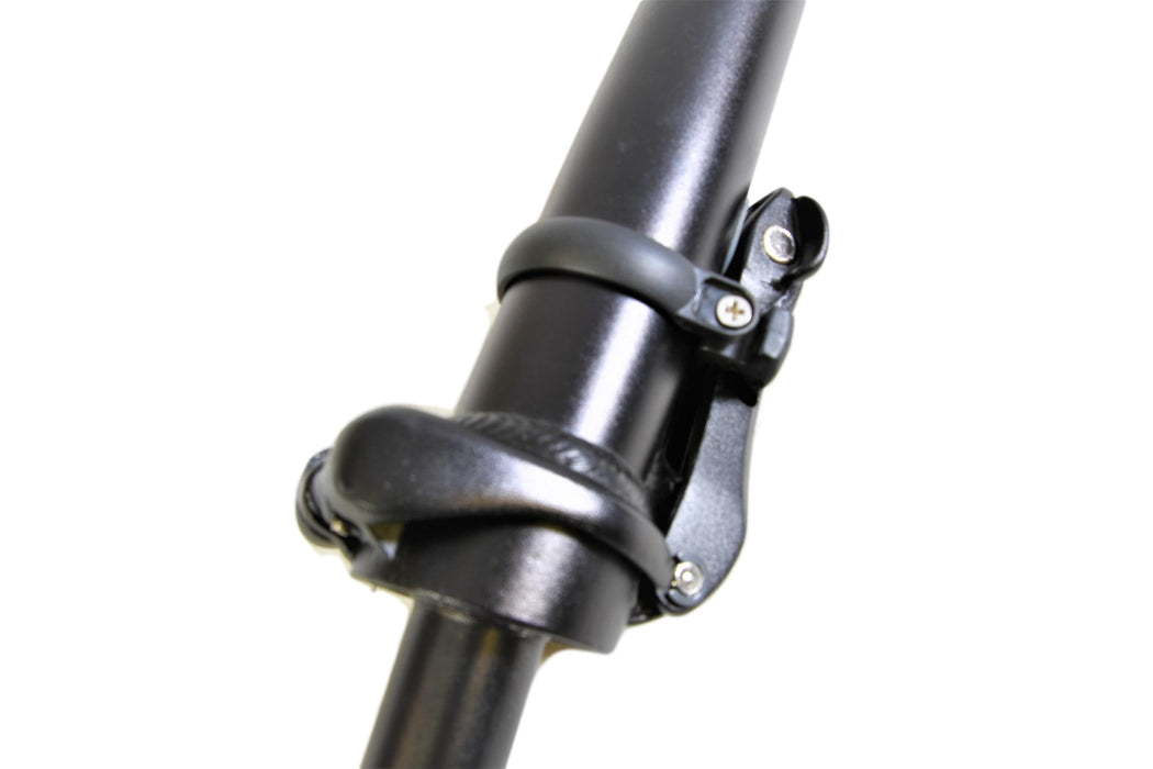 Folding 25.4mm Handlebar Stem + Extension For Folding Bikes With 1 1-8” Forks