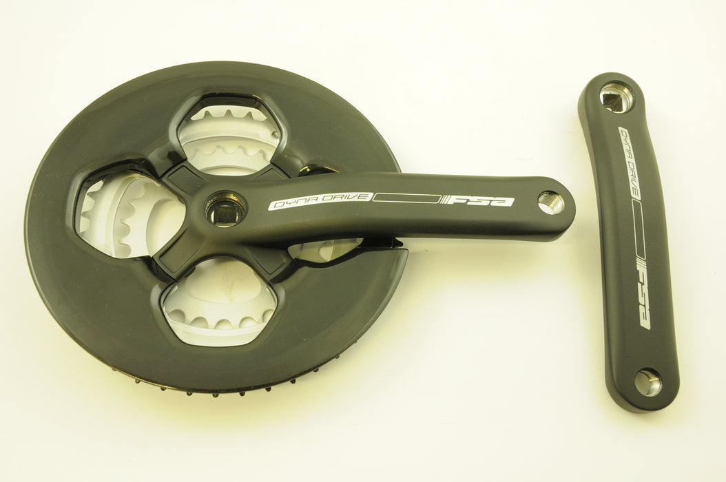 FSA DYNA DRIVE TRIPLE 48/38/28 CHAINWHEEL SET 175mm ALLOY CRANK CK300