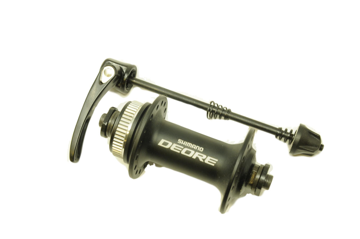 SHIMANO FRONT HUB DEORE HB-M615 CENTRE LOCK DISC WHEEL HUB 32 SPOKE ...
