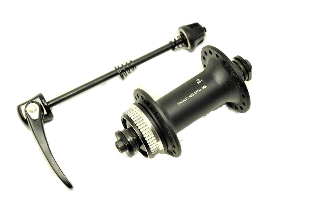 Bicycle Hubs Shimano Deore M615 Hubs Review SHIMANO FRONT HUB