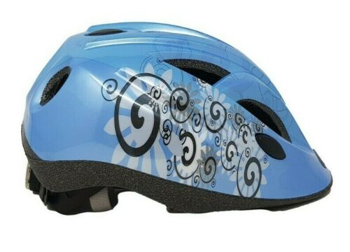 Raleigh Rogue Adult Cycle Helmet 52-57 Cm Bike Large Kids Helmet New Light Blue