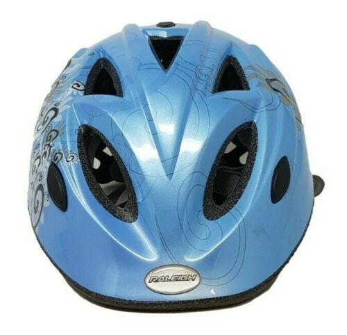 Raleigh Rogue Adult Cycle Helmet 52-57 Cm Bike Large Kids Helmet New Light Blue