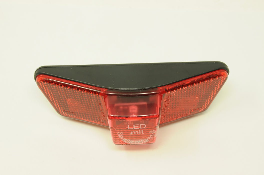 Dynamo LED Light to fit on Rear Pannier Luggage Rack Carrier with Standlight 80mm