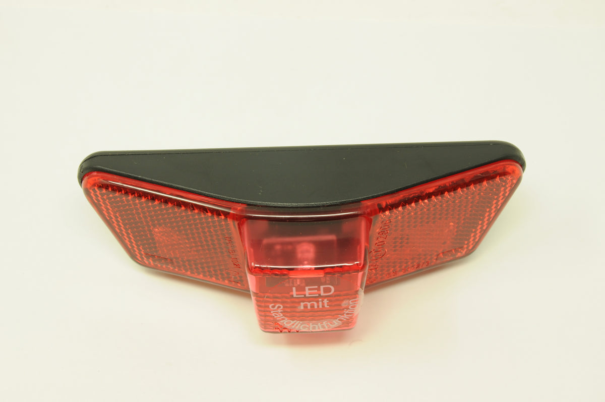 DYNAMO LED LIGHT TO FIT ON REAR PANNIER LUGGAGE RACK CARRIER WITH ...