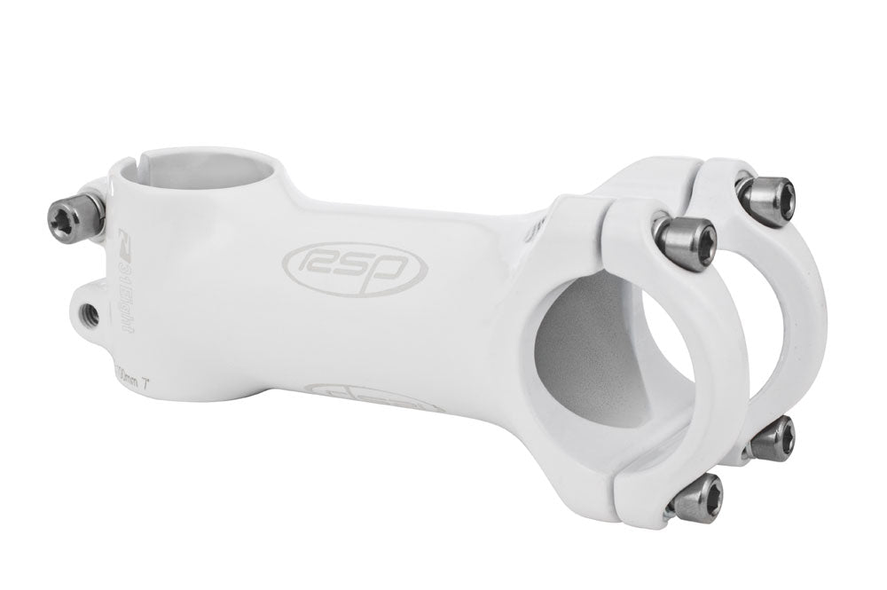 110mm RSP R13EIGHT ALLOY WHITE 31.8mm A-HEAD HANDLEBAR STEM 28.6mm 50% OFF