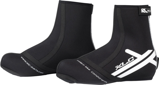 XLC OVERSHOES 4mm THICK NEOPRENE FABRIC REFLECTIVE STRIPS FOR WINTER 50% OFF RRP