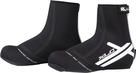 XLC OVERSHOES 4mm THICK NEOPRENE FABRIC REFLECTIVE STRIPS FOR WINTER