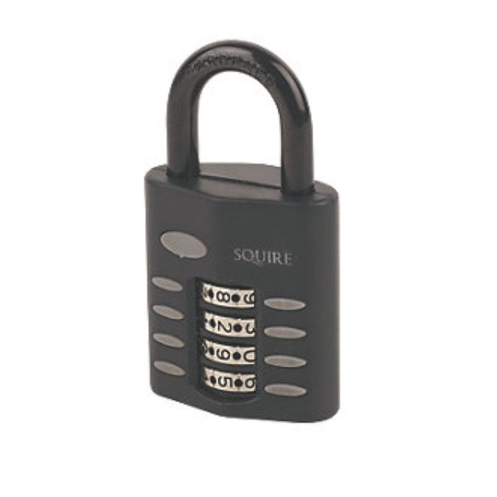 HENRY SQUIRE CP40 38mm PUSH BUTTON SET YOUR OWN COMBINATION PADLOCK 20mm