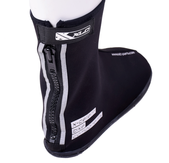 XLC FLEECE LINED OVERSHOES 2mm THICK NEOPRENE IDEAL FOR WET WEATHER 40% OFF RRP