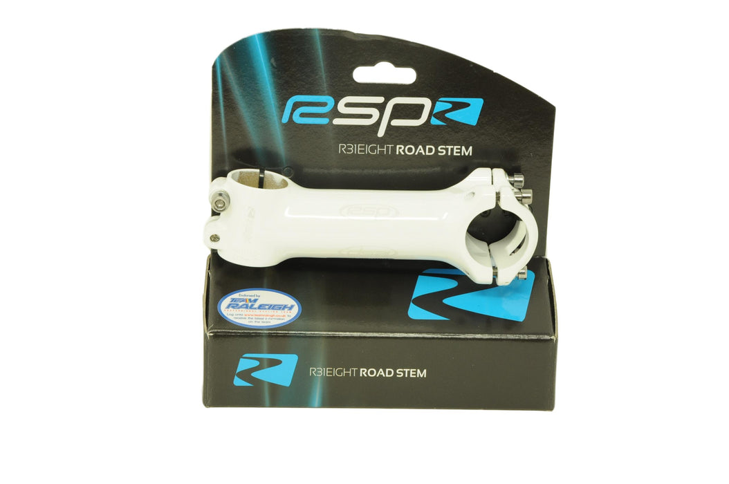 120mm RSP R13EIGHT ALLOY WHITE 31.8mm A-HEAD HANDLEBAR STEM 28.6mm 50% OFF