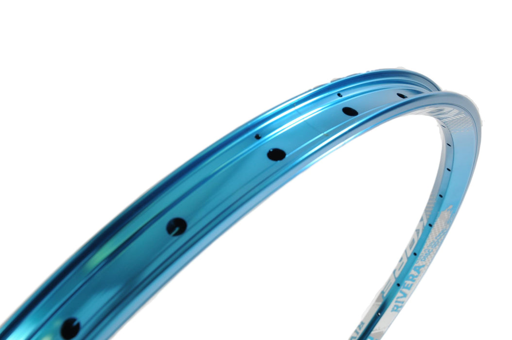 Kore Rivera Downhill MTB Jump Bike Disc Rim 26” (559 – 25) 32 Hole Dual Pin Joint Blue