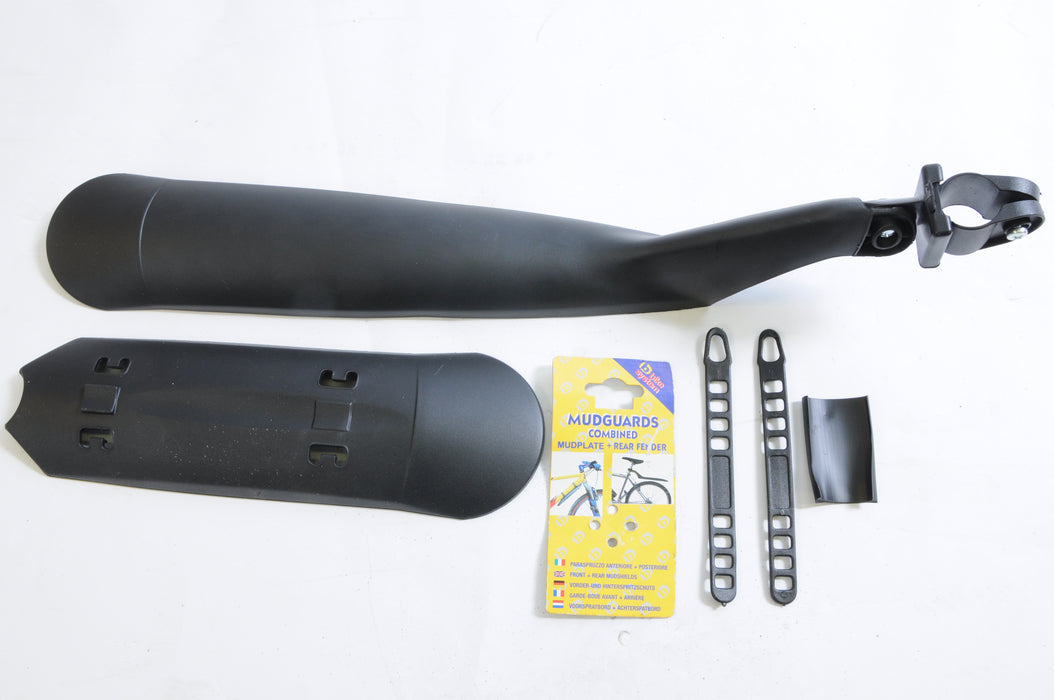 Hardtail mtb rear discount mudguard