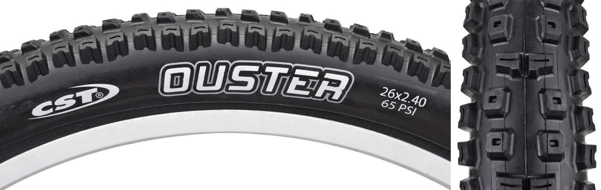 Pair CST Ouster 29" x 2.25" EPS Puncture Protection Folding Mountain Bike Tyres