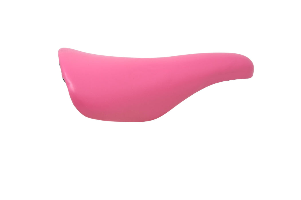 Pink Girlie Ladies Bike Seat, Very Smart Low Price Lady Cycle Saddle Also Suit BMX