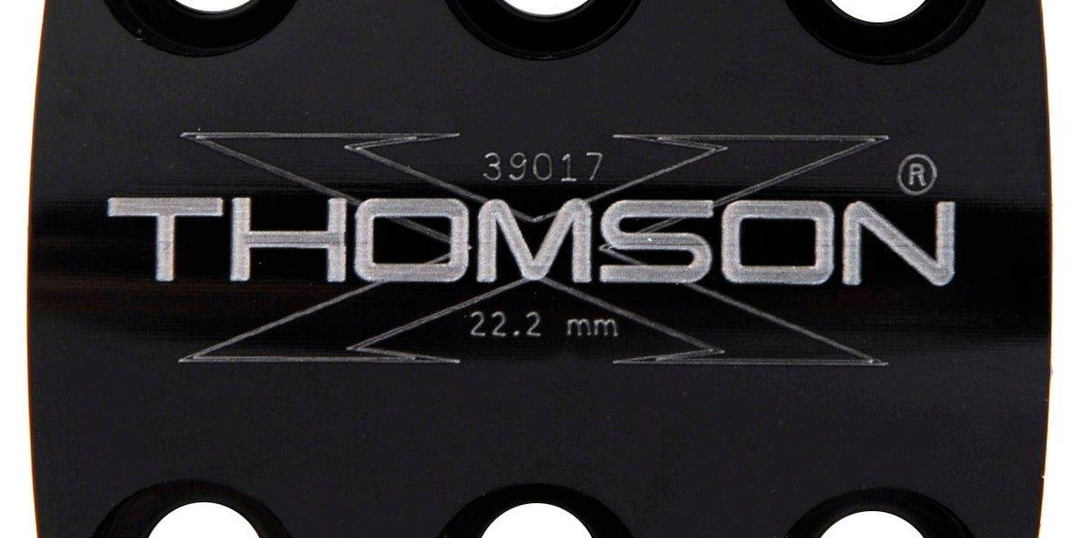 Thomson BMX Stem Replacement Handlebar Clamp Front Plate 22.2mm Black