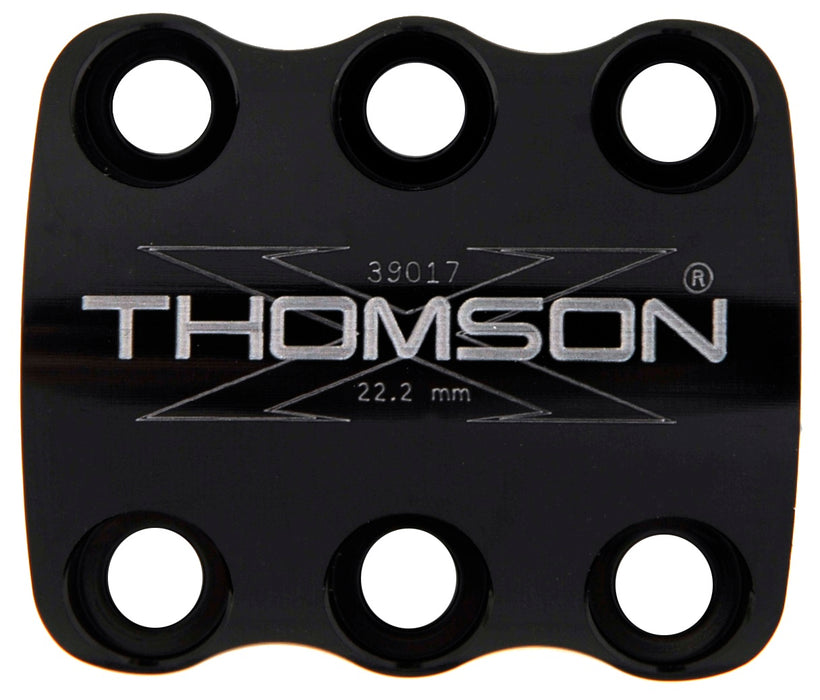 Thomson BMX Stem Replacement Handlebar Clamp Front Plate 22.2mm Black