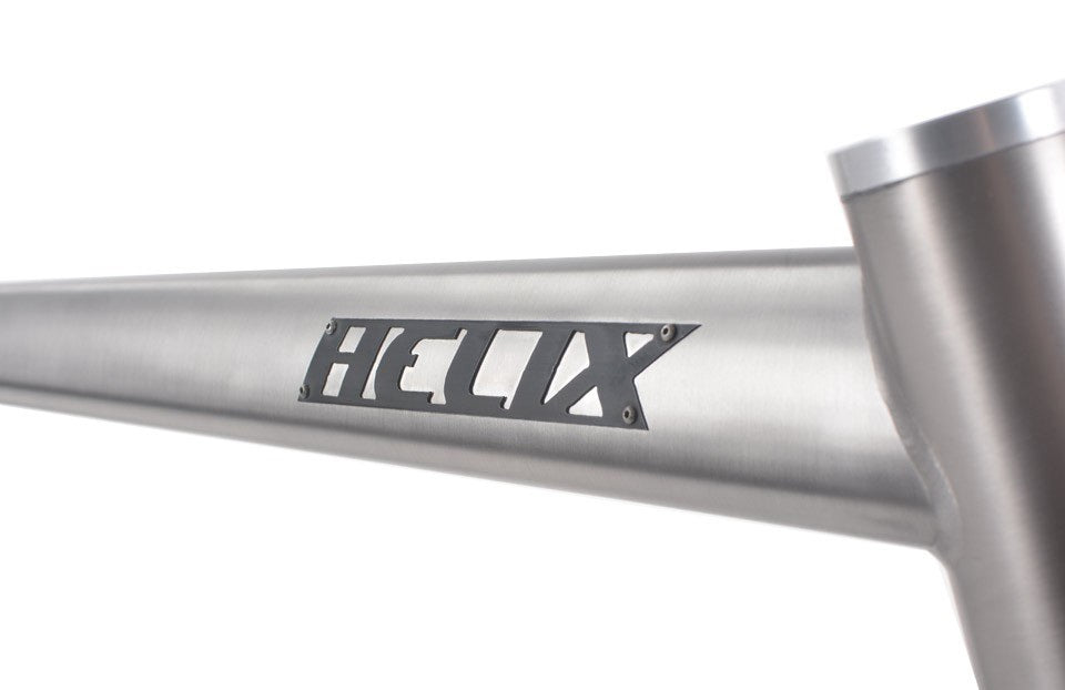 Lynskey Helix Disc Di2 Titanium Road Bike Frame, Brushed - Large 21 1-2"