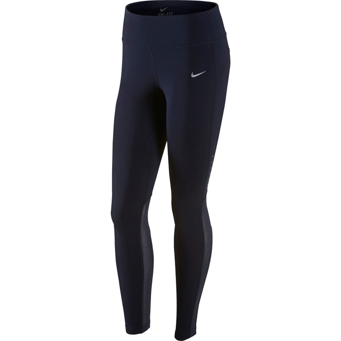 Nike Women's Navy Leggings Uk Nike One Mid Rise 7/8 Women's