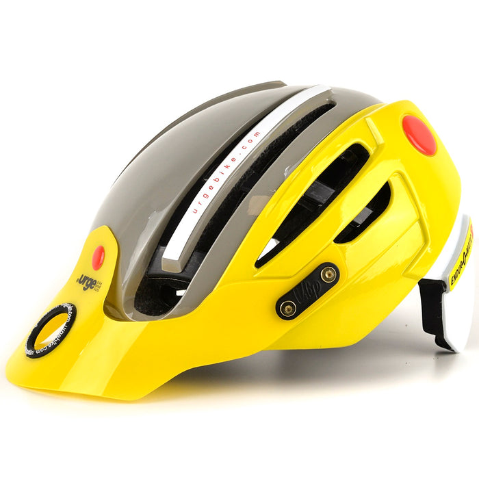 Urge Endur-O-Matic 2 Adult MTB Helmet – Yellow-Grey - L-XL 57 - 59cm