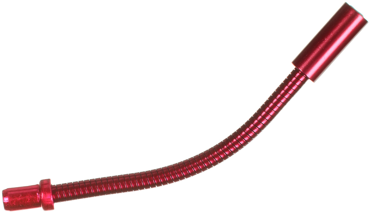 Single Flexible V Brake Cable Noodle Routing Guide Pipe Perfect For MTB in 5 colours