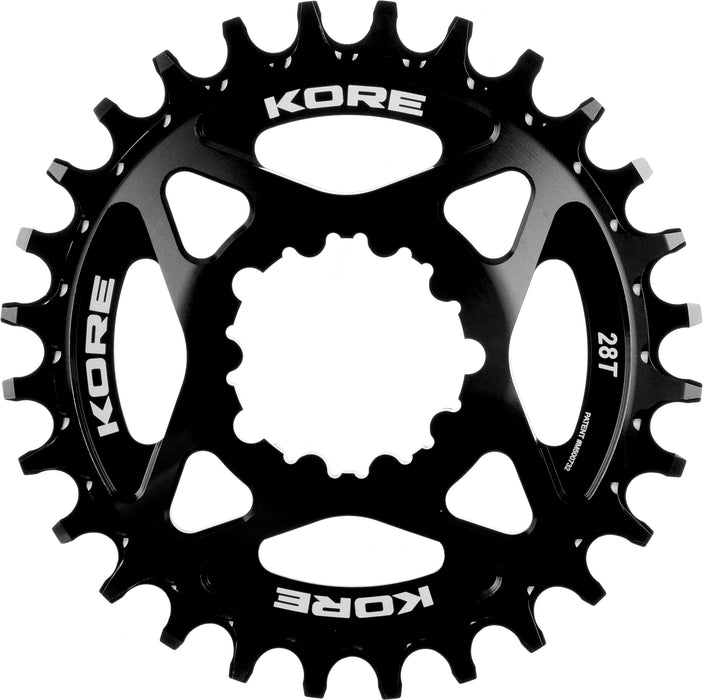 Kore Stronghold Direct Mount DM MTB Chainring 26t Black – SRAM X-DRIVE (RRP: £34.99)