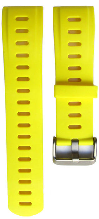 Bryton Amis GPS Replacement Watch Band - Strap - Choose Black or Yellow