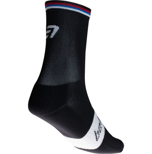 Bellwether Forza Mens Socks UK Size 6 – 9 (S-M) Black - Coolmax® fabric
