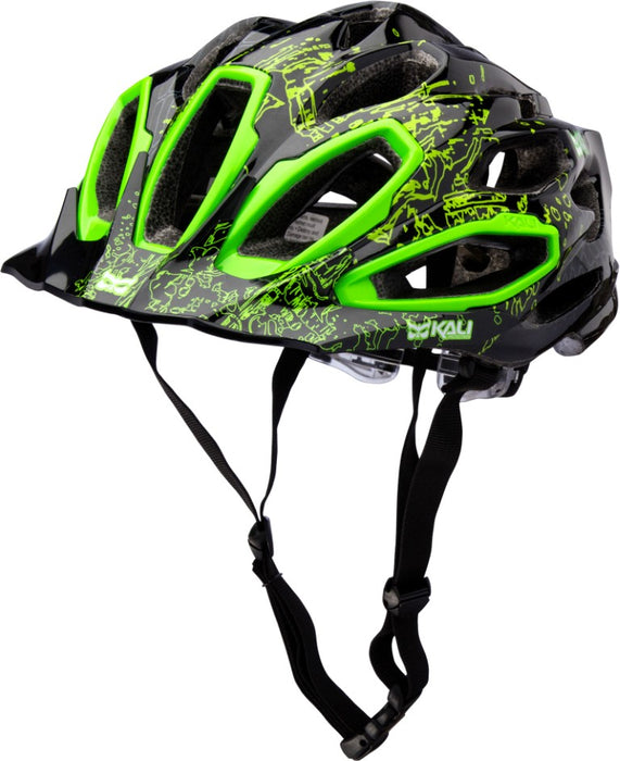 Kali Maraka MTB XC Helmet S-M Lime Green 52 – 58cm
