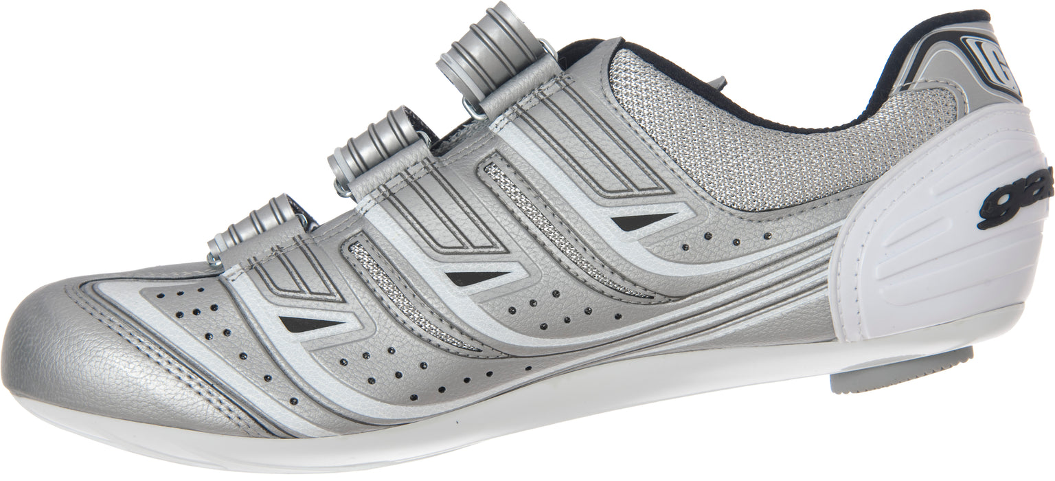 Gaerne Vajolet SPD-SL Womens Road Shoes Silver UK 4, EU 37