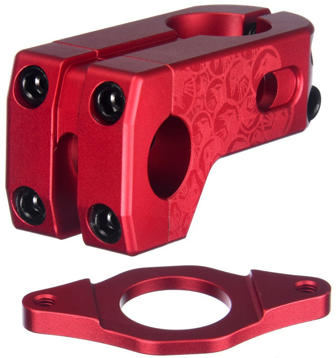 Shadow Conspiracy Attack Front Load BMX Handlebar Stem Red 22.2mm
