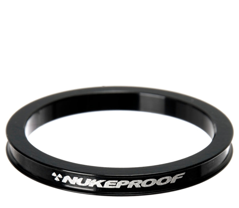 Nukeproof Headset Turbine Spacer 1.5” Black - Choose Size: 3, 5, 10, 15, 20, 25mm