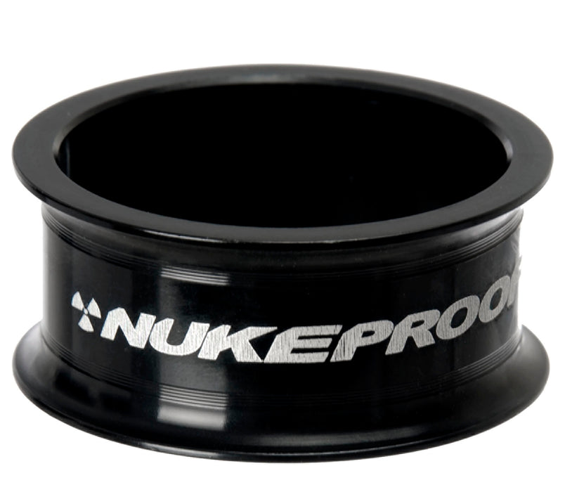 Nukeproof Headset Turbine Spacer 1.5” Black - Choose Size: 3, 5, 10, 15, 20, 25mm