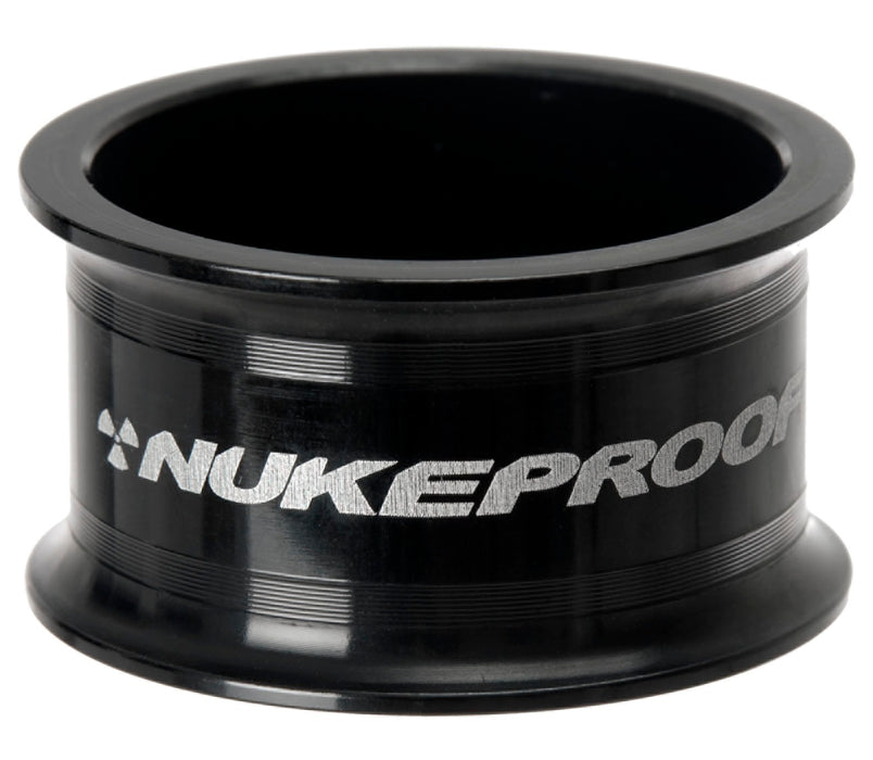 Nukeproof Headset Turbine Spacer 1.5” Black - Choose Size: 3, 5, 10, 15, 20, 25mm