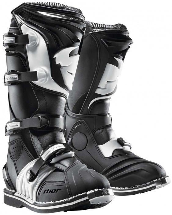 Thor Quadrant 2 Black Motocross- Motorcycle Boots Men’s UK 8, EU 43