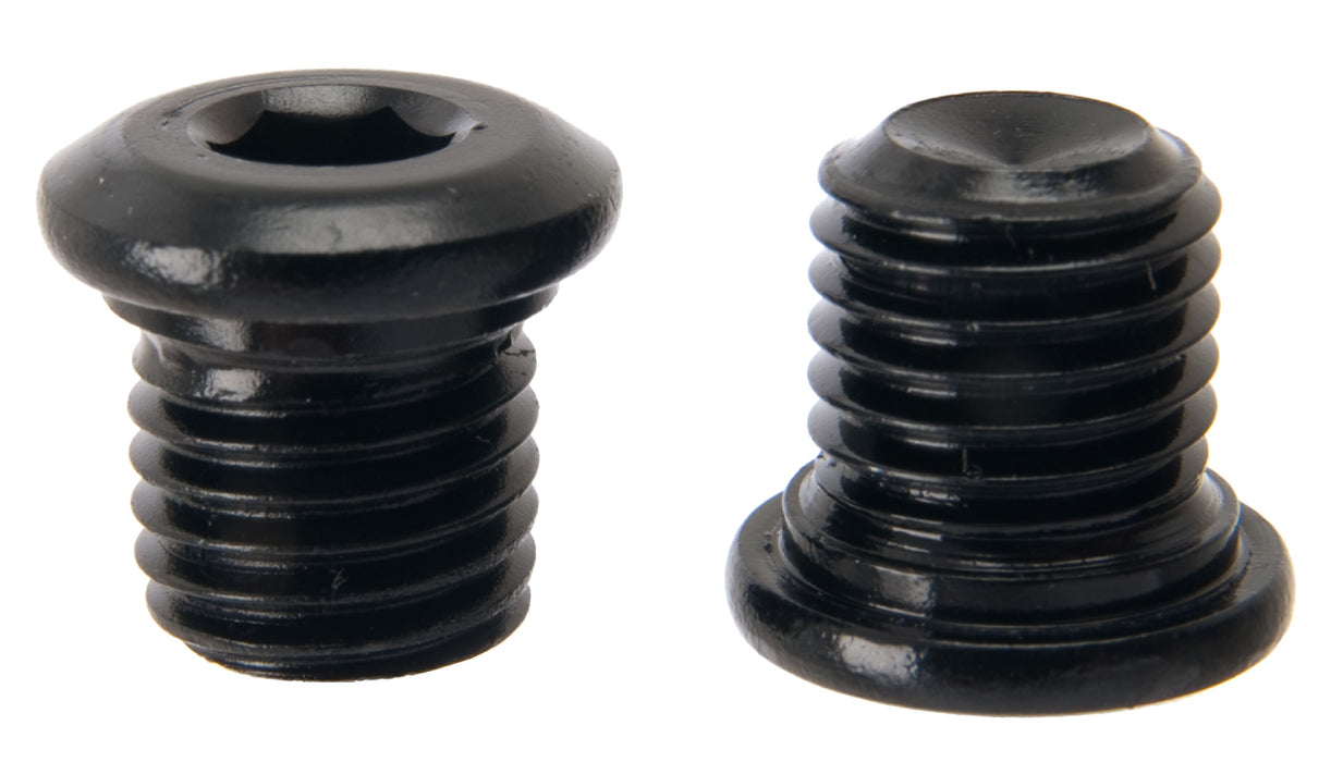Brand X Disc Blanking Bolts, Silver or Black 8mm
