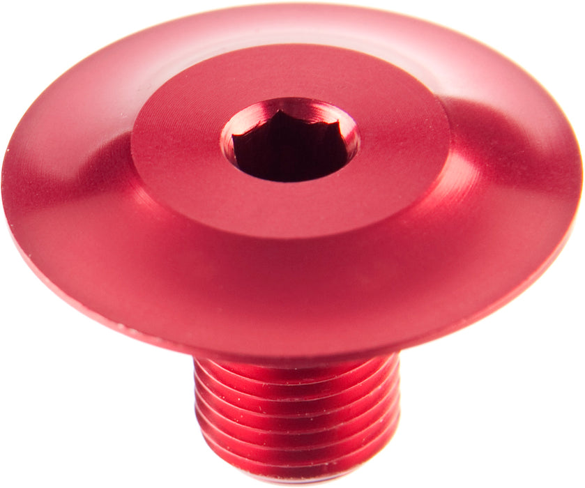 Lapierre DH-920 Lower Axle Link Screw- Anodised Red